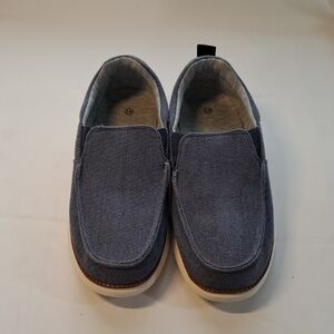 Men's Blue Denim Slip-On Sneakers